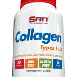 Collagen SAN კოლაგენის ტიპის 1 და 3 ტაბლეტები