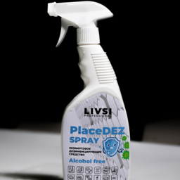 Livsi - Place dez spray - სპრეი ზედაპირებისა და ხელსაწყოების დასამუშავებლად, 500 მლ