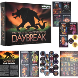 One Night Ultimate Werewolf-DayBreak სამაგიდო-თამაში