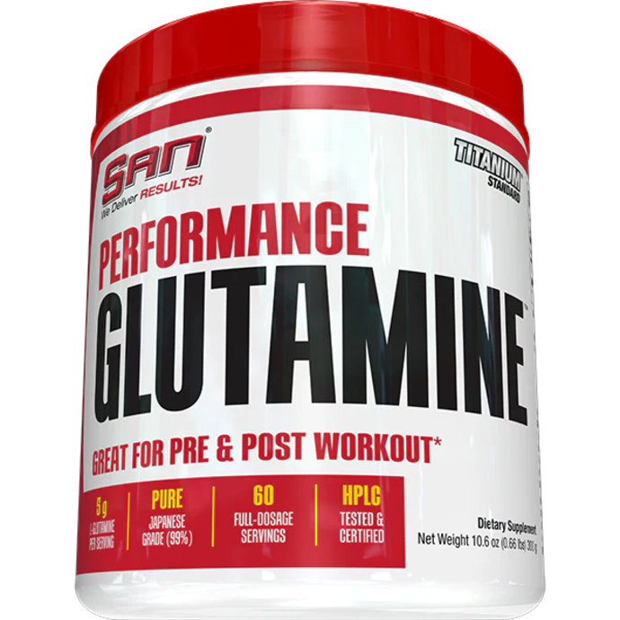Аминокислоты Глютамин SAN Performance Glutamine