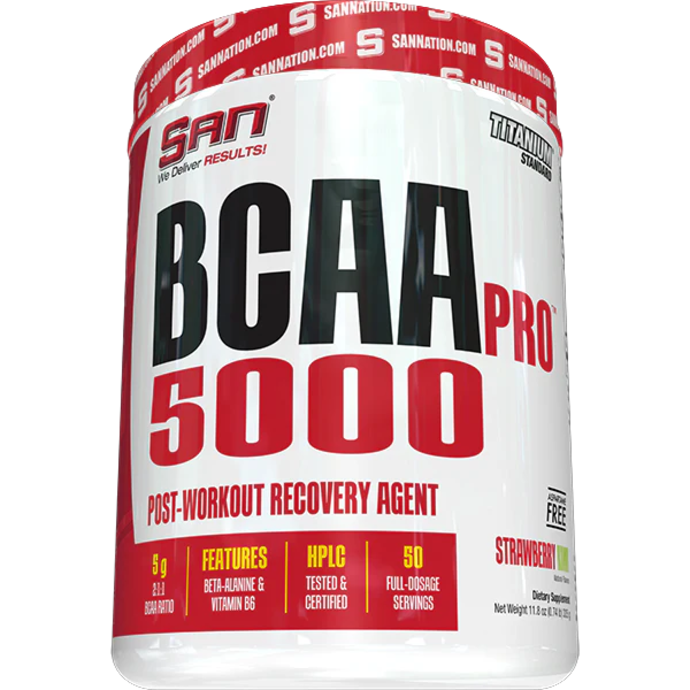 Аминокислоты ВСАА SAN BCAA-Pro - 5000 345g Фруктовый пунш