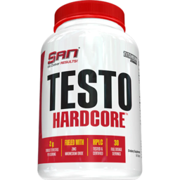 მამრობითი ჰორმონები SAN Testo Hardcore