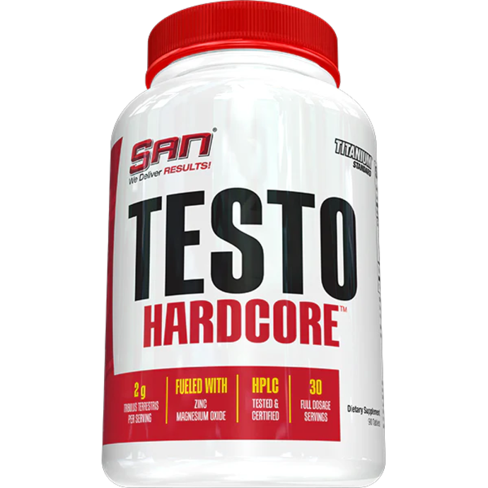 მამრობითი ჰორმონები SAN Testo Hardcore