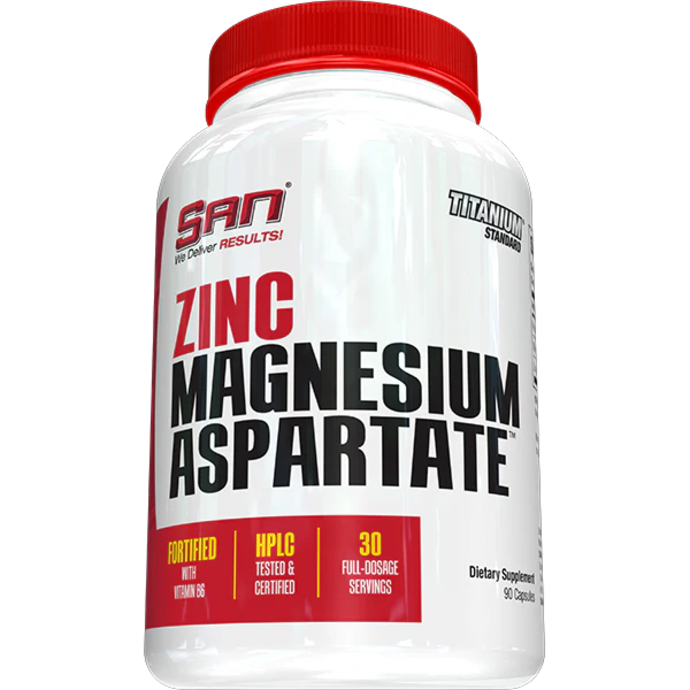 Mineral additives SAN Zinc Magnesium Aspartate