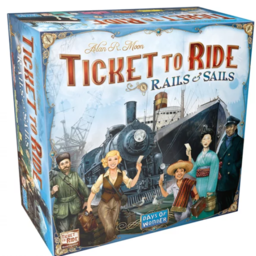 სამაგიდო თამაში - Ticket to ride (Rails & Sails)