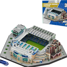 სტადიონის 3D  ფაზლი  - Stamford Bridge
