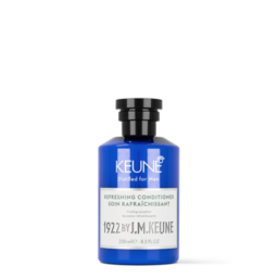 Keune 1922 By J.M. Keune Refreshing მამაკაცის შამპუნი ყოველდღიური გამოყენებისთვის 250მლ