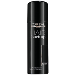 Loreal Professionnel Hair Touch Up თმის შესაფერი სპრეი კორექტორი - შავი - 75 მლ