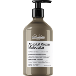 Loreal Professionnel Absolut Repair Molecular  თმის შამპუნი აღმდგენი 500მლ