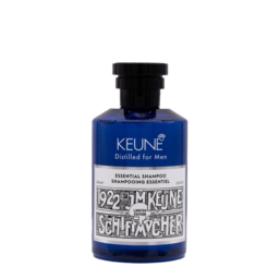 Keune 1922 By J.M. Keune Essential უნივერსალური შამპუნი მამაკაცის თმის და წვერისთვის 250მლ