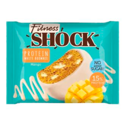 მანგო პროტეინული ბრაუნი Fitness SHOCK