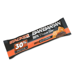 Stacker2 Europe Barbarian 30% Protein Bar (მარილიანი კარამელი)