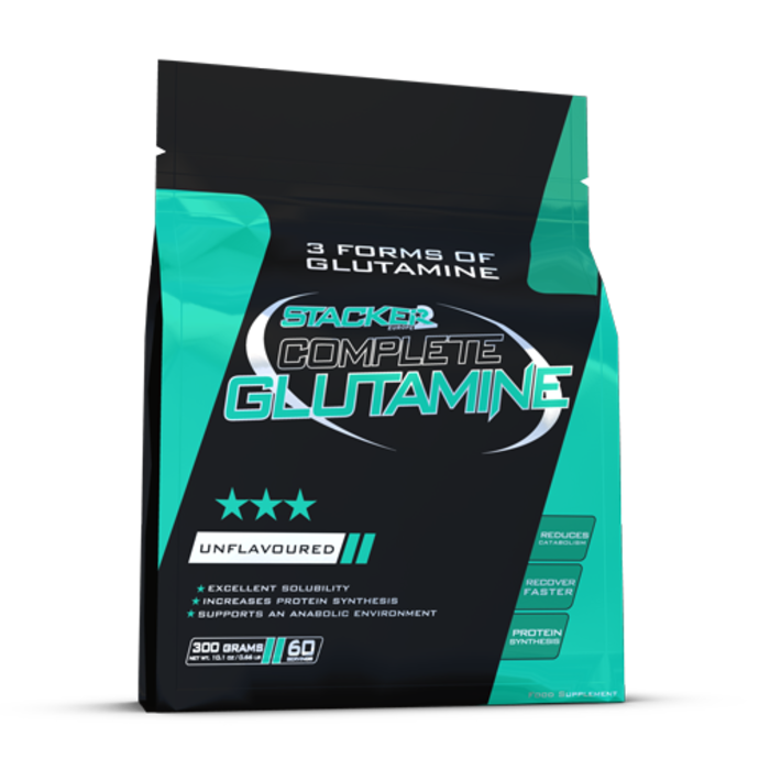 Stacker2 Europe Complete Glutamine 300 gr