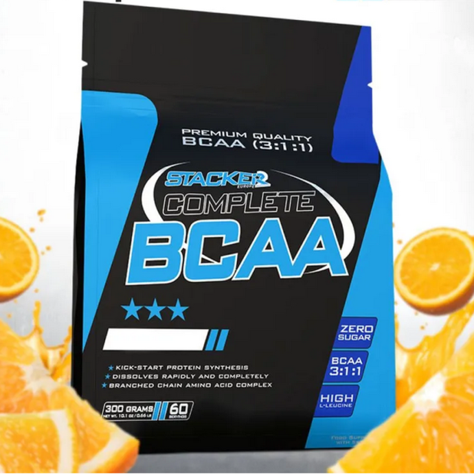 Stacker2 Europe Complete BCAA 300 gr (Orange)