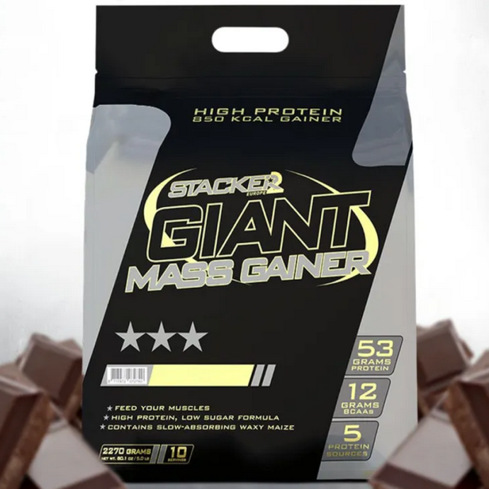 Stacker Giant Mass Gainer 2270 gr (Шоколад)
