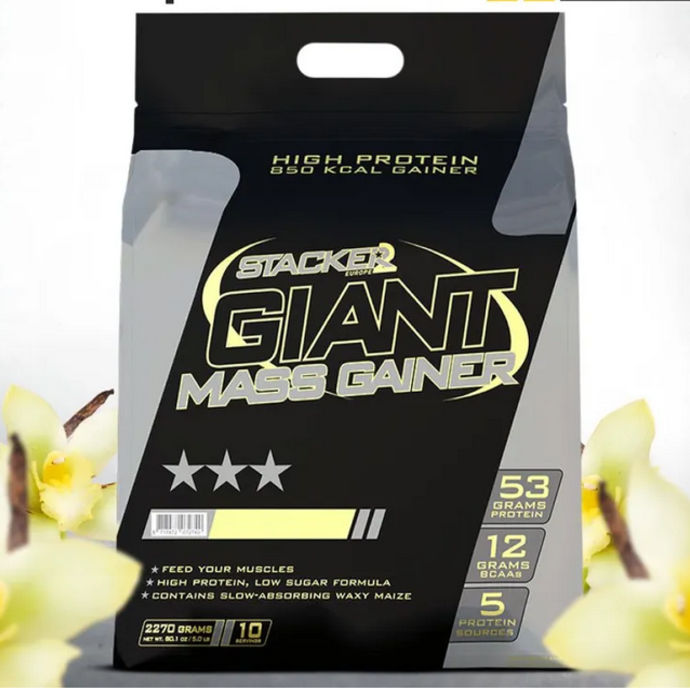 Stacker Giant Mass Gainer 2270 gr (Vanilla)