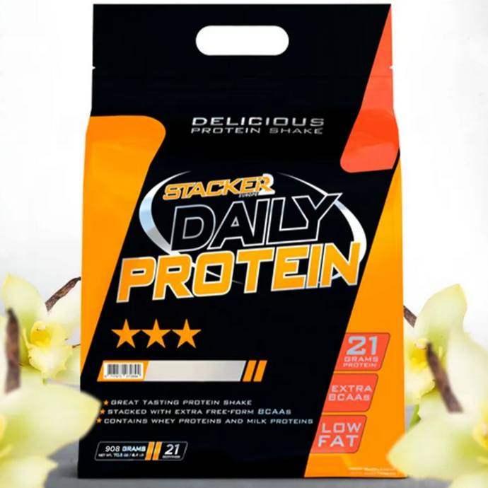 Stacker2 Daily Protein 908 gr (Ваниль)
