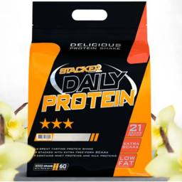 Stacker2 Europe Daily Protein 2000gr (ვანილი/Vanilla)