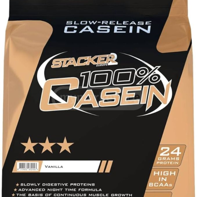 Stacker2 Europe 100% Casein 908 gr (ვანილი/Vanilla)