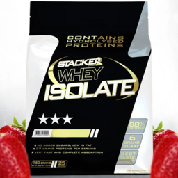 Stacker2 Europe Whey Isolate პროტეინი 750 gr  (მარწყვი/Strawberry)