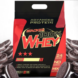 Stacker2 Europe  100% Whey პროტეინი 2000gr (ორცხობილა კრემით)