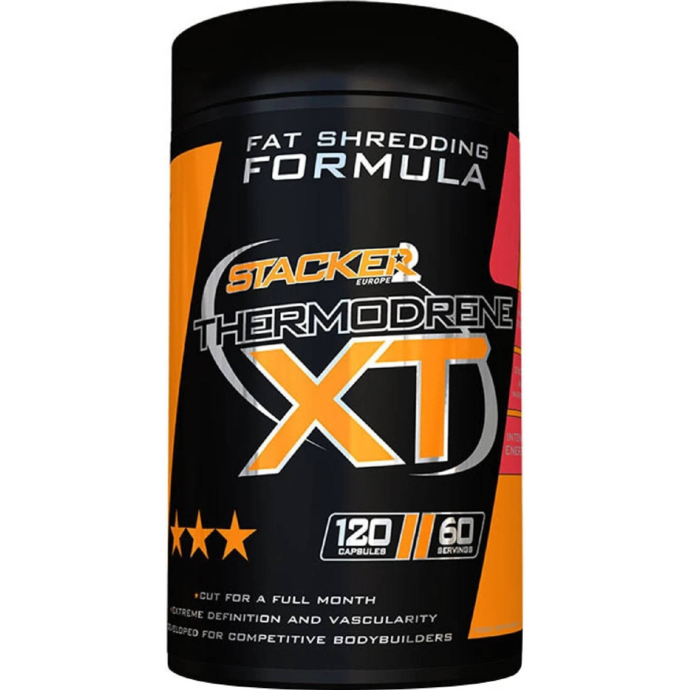 Stacker2 Europe Thermodrene XT жиросжигатель 120caps
